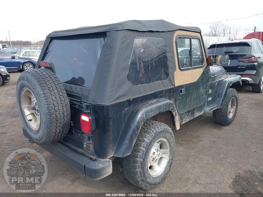 2003 JEEP WRANGLER SAHARA — фото 4