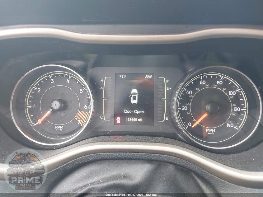 2015 JEEP CHEROKEE LATITUDE — фото 7
