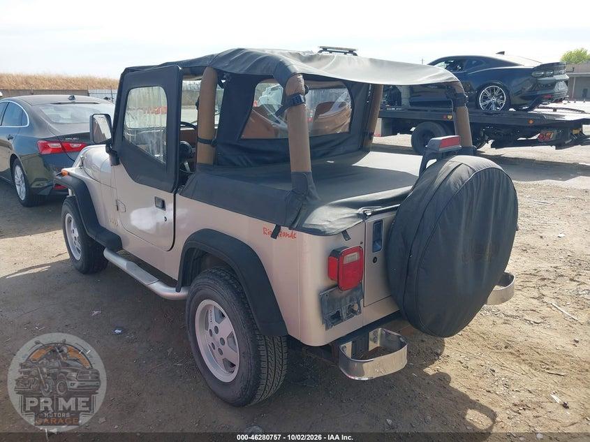 1995 JEEP WRANGLER / YJ S/RIO GRANDE — фото 3