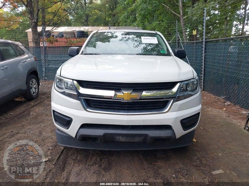 2020 CHEVROLET COLORADO 4WD  LONG BOX WT — фото 12