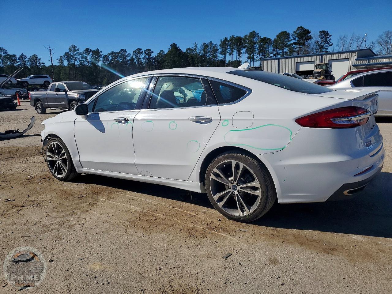 2020 FORD FUSION — фото 2