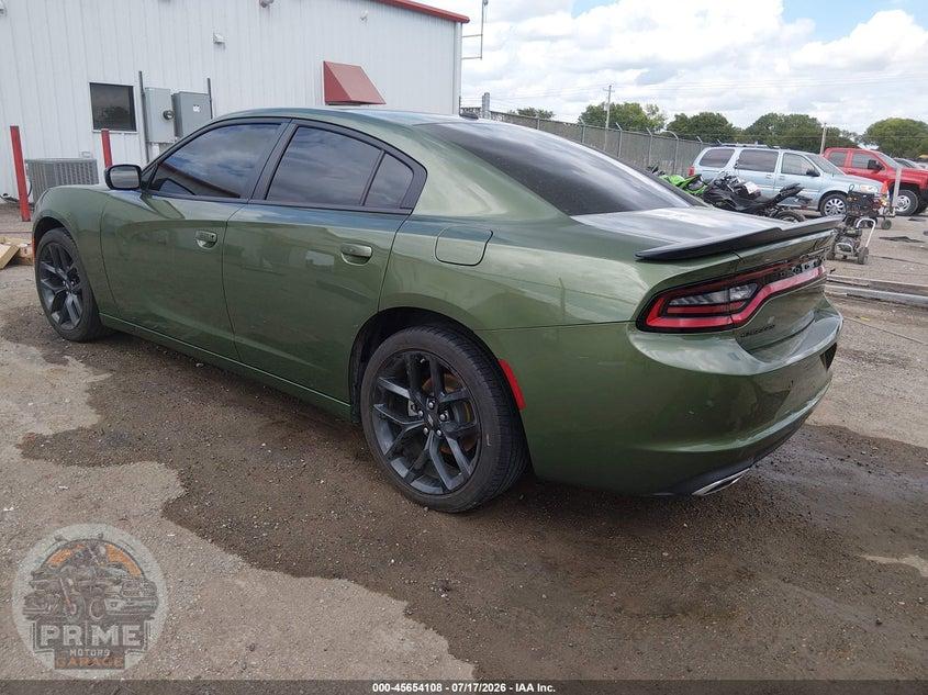 2022 DODGE CHARGER SXT RWD — фото 3