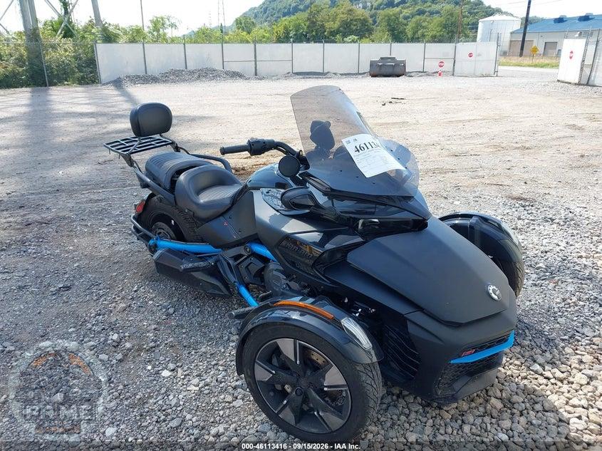 2023 CAN-AM SPYDER ROADSTER F3-S/F3-S SPECIAL SERIES — фото 1