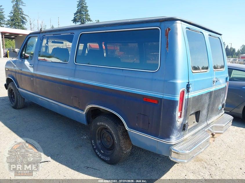 1985 FORD ECONOLINE E150 — фото 3
