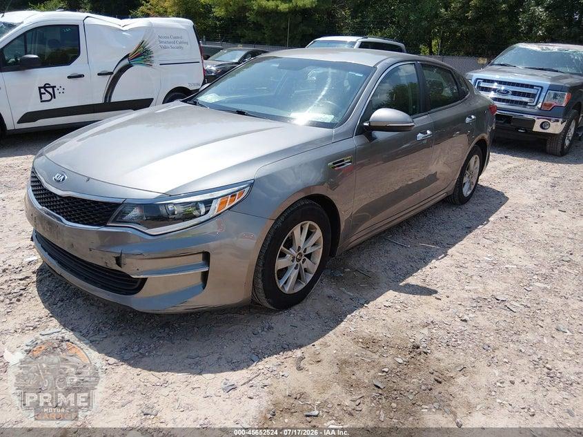 2016 KIA OPTIMA LX — фото 2