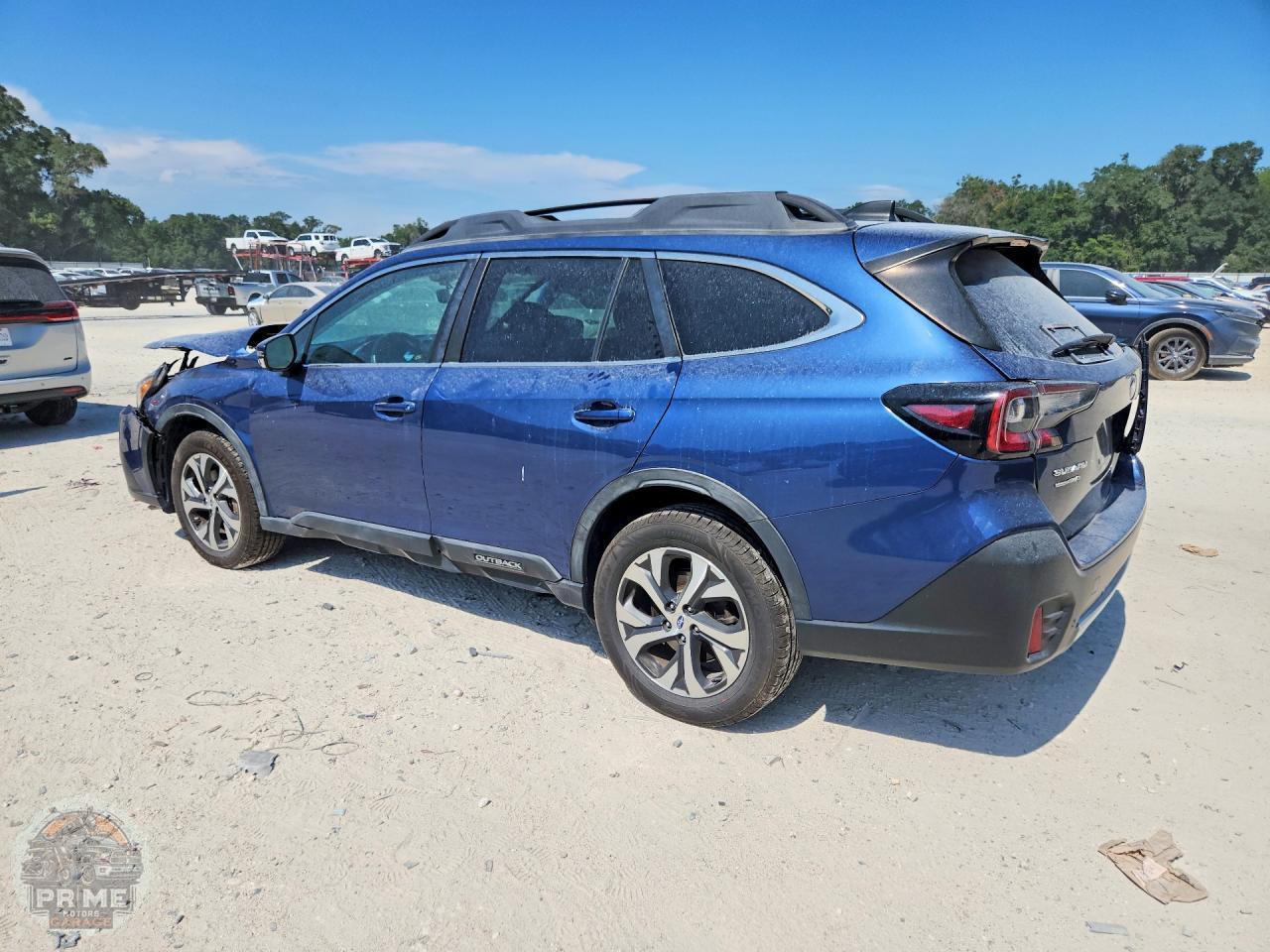 2020 SUBARU OUTBACK — фото 2