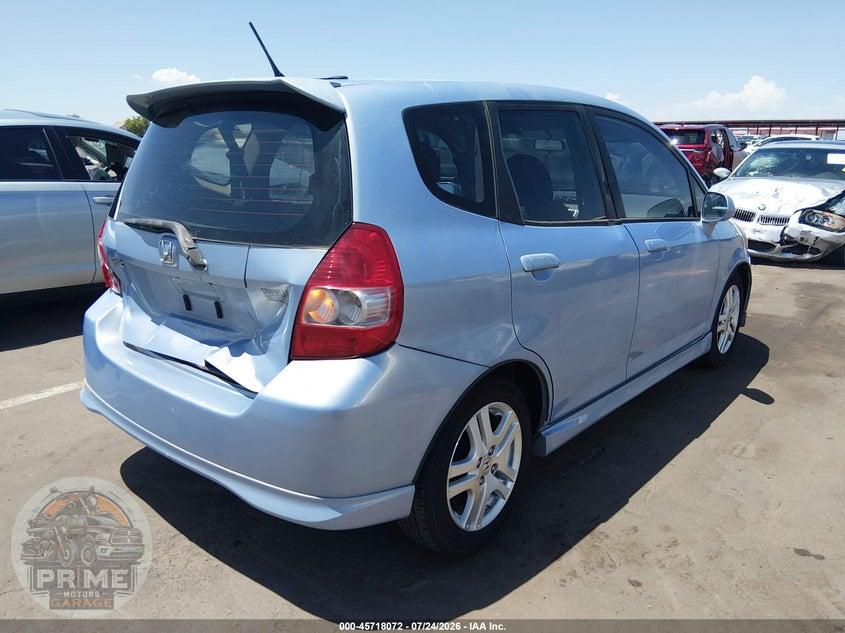 2008 HONDA FIT SPORT — фото 4