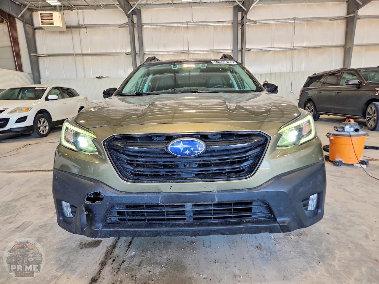 2021 SUBARU OUTBACK — фото 5
