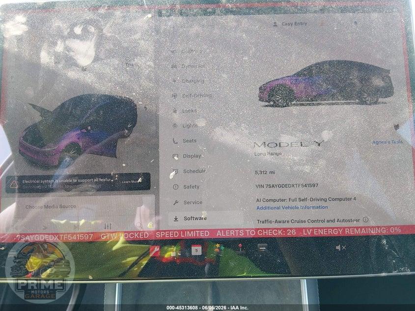 2026 TESLA MODEL Y PREMIUM REAR-WHEEL DRIVE/REAR-WHEEL DRIVE — фото 7
