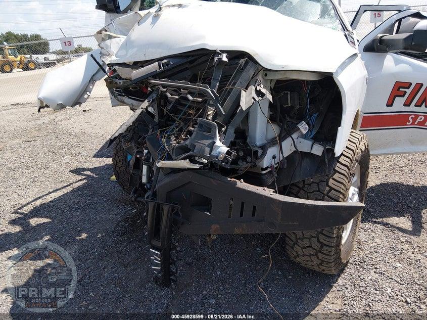 2022 RAM 2500 TRADESMAN  4X4 8' BOX — фото 10