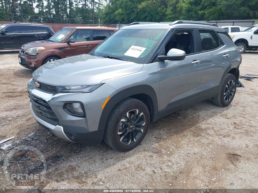 2023 CHEVROLET TRAILBLAZER AWD LT — фото 2