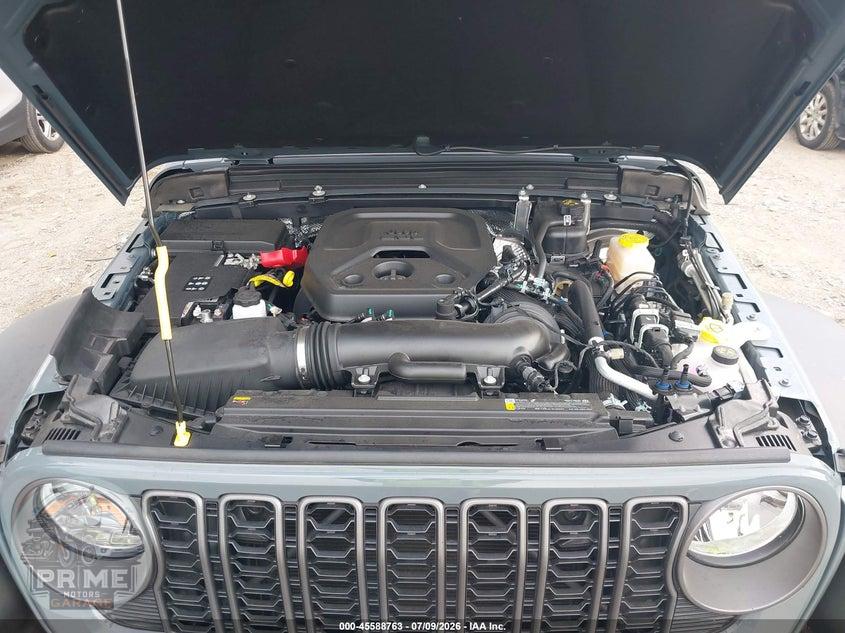 2025 JEEP WRANGLER 4-DOOR SPORT 4X4 — фото 10