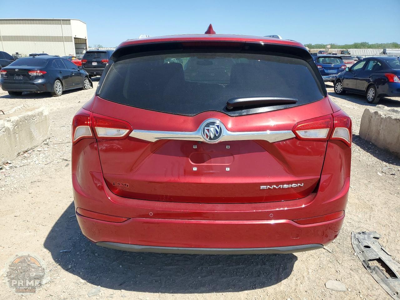 2020 BUICK ENVISION — фото 6