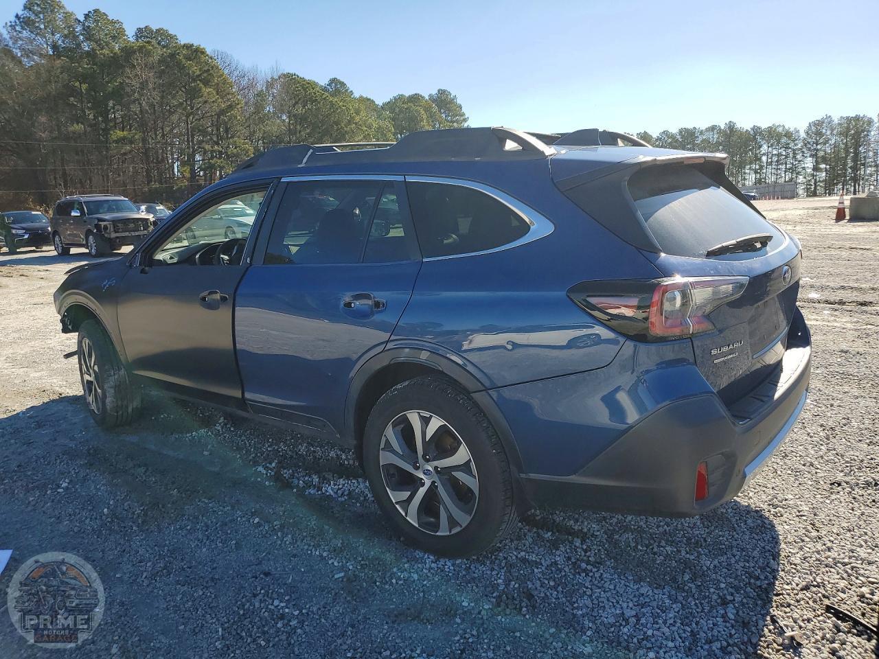 2020 SUBARU OUTBACK — фото 2