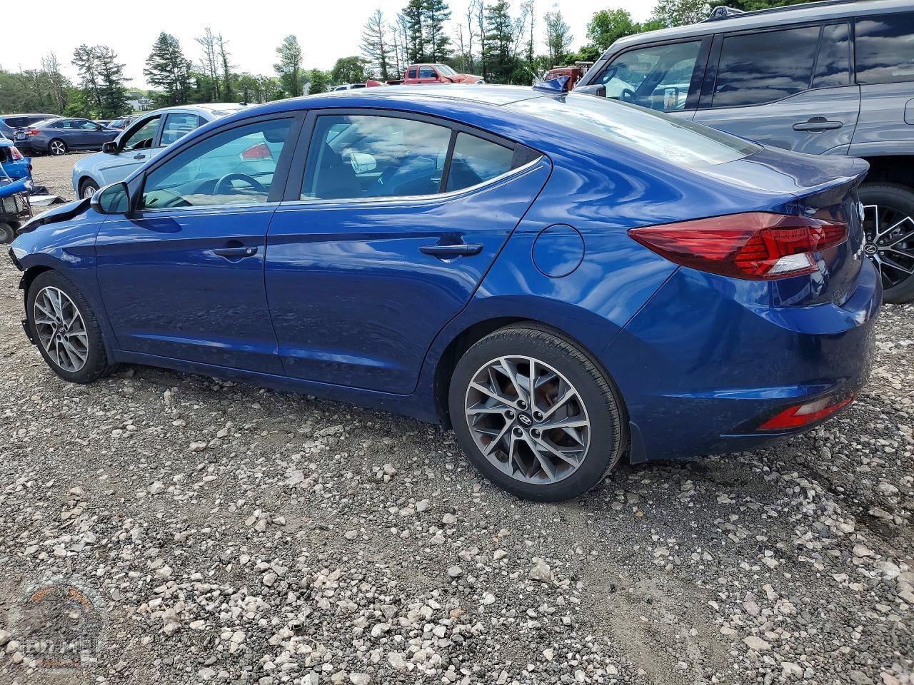 2020 HYUNDAI ELANTRA — фото 2