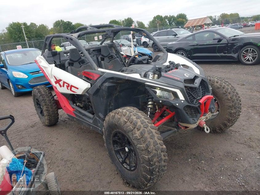 2025 CAN-AM MAVERICK X3 X RC 64 TURBO RR — фото 1