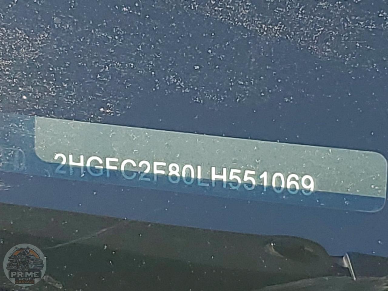 2020 HONDA CIVIC — фото 12