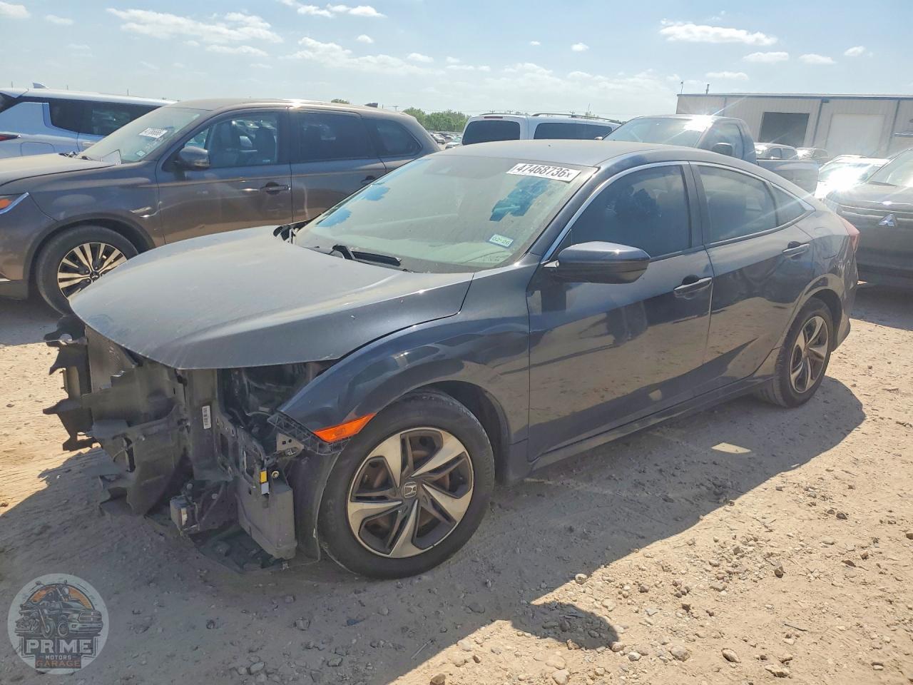 2020 HONDA CIVIC — фото 1