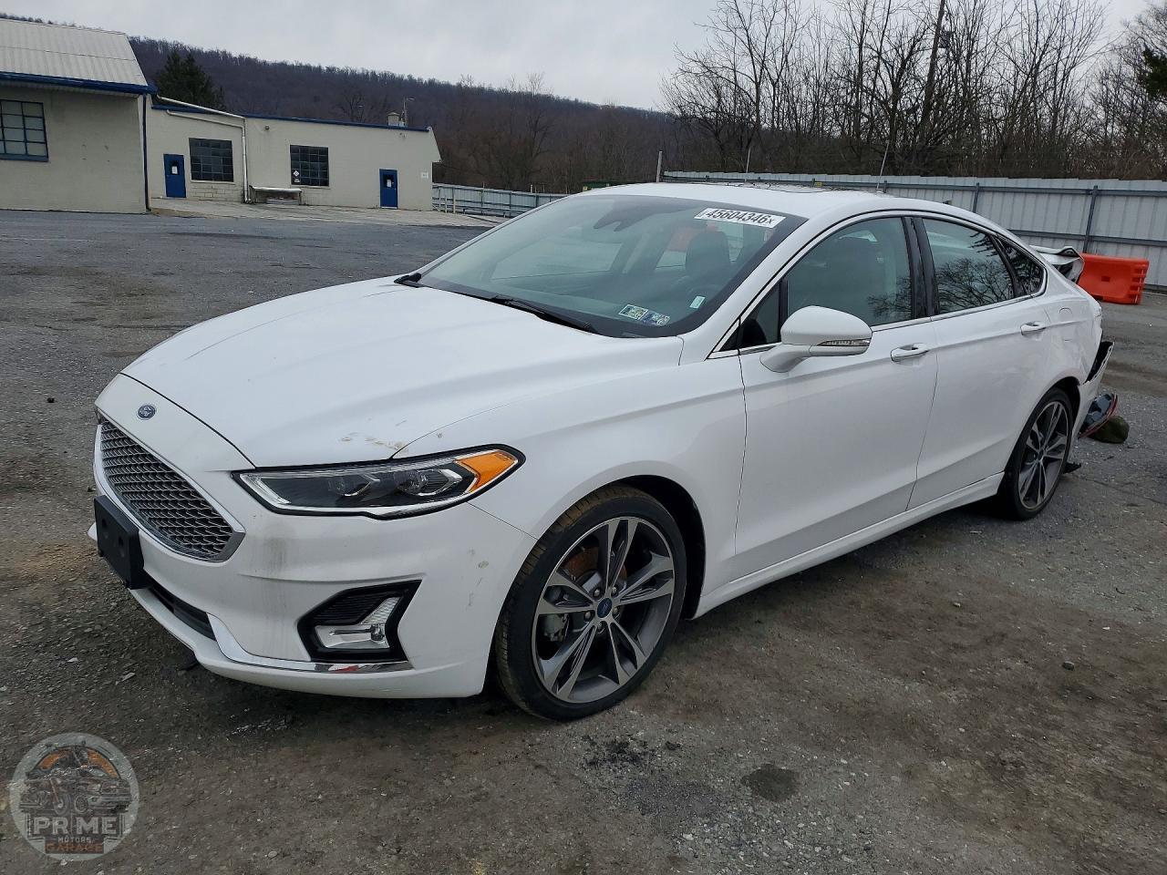 2020 FORD FUSION — фото 1