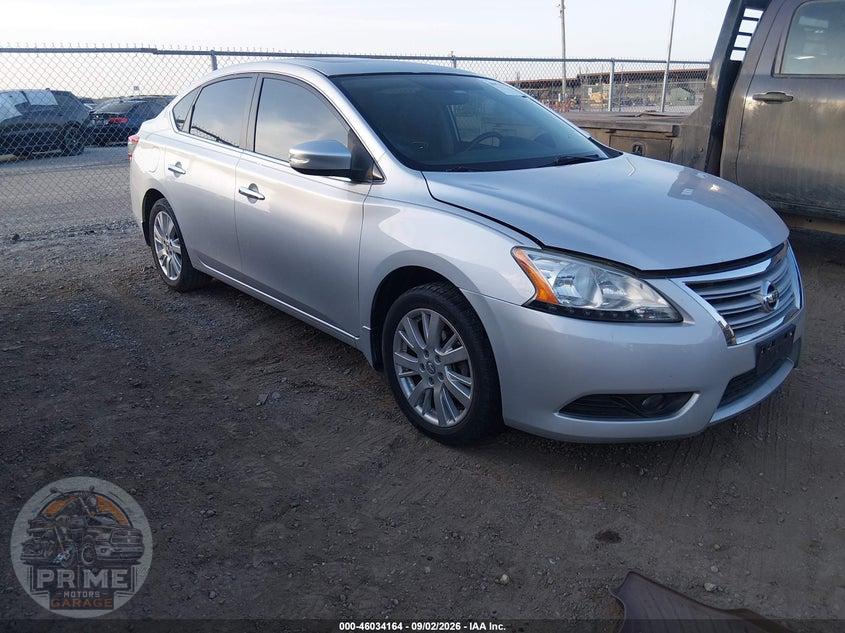 2015 NISSAN SENTRA SL — фото 1