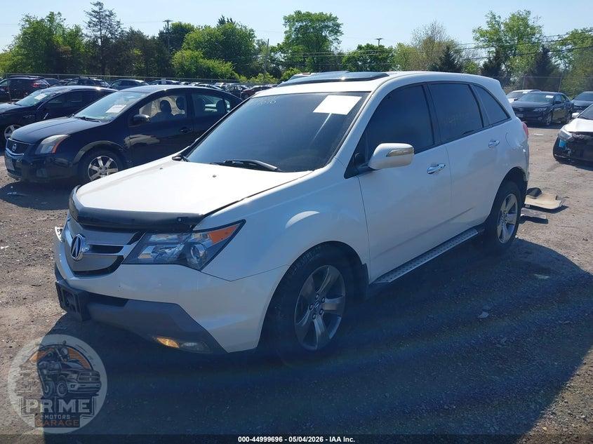 2008 ACURA MDX SPORT PACKAGE — фото 2