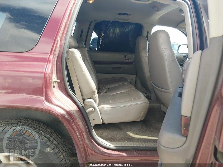 2001 DODGE DURANGO SLT — фото 8