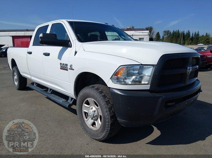 2017 RAM 3500 TRADESMAN  4X4 8' BOX — фото 1