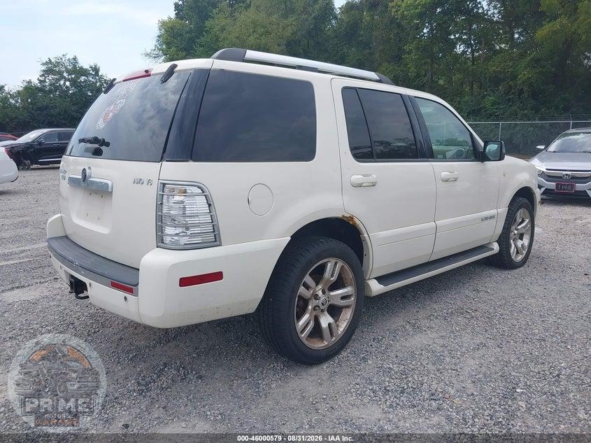 2009 MERCURY MOUNTAINEER PREMIER — фото 4