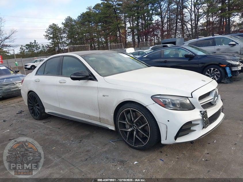 2020 MERCEDES-BENZ AMG C 43 4MATIC — фото 1