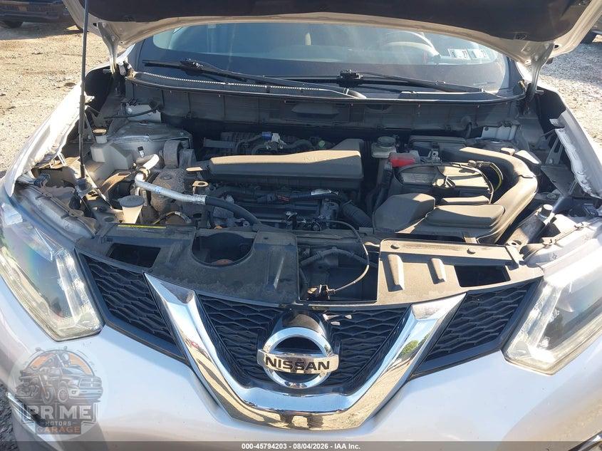 2016 NISSAN ROGUE SV — фото 10