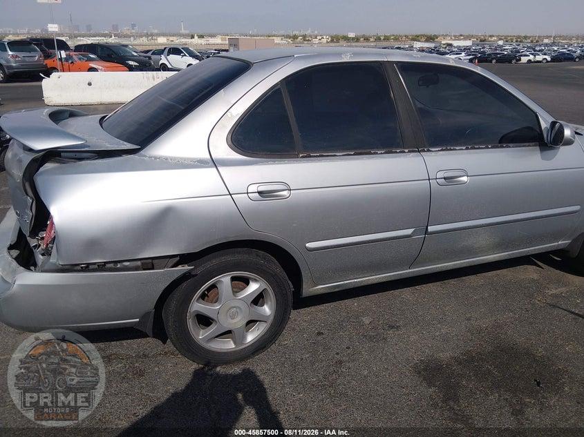 2004 NISSAN SENTRA 1.8S — фото 13
