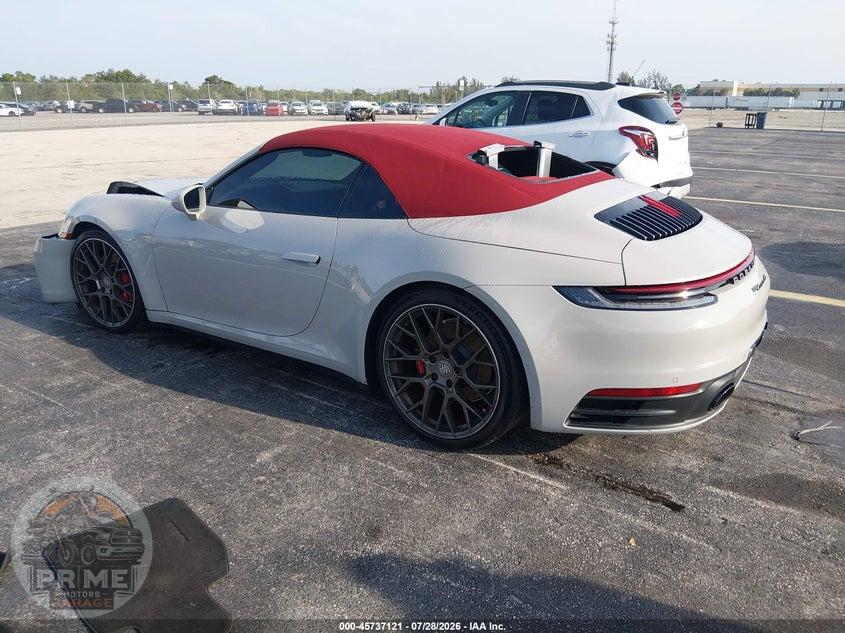 2020 PORSCHE 911 CARRERA 4S CABRIOLET/CARRERA S CABRIOLET — фото 3