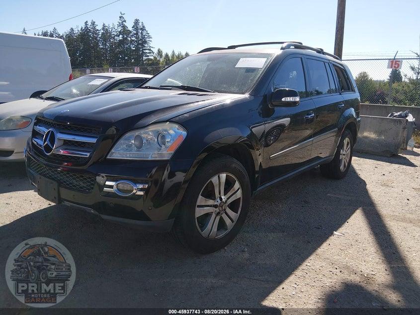 2007 MERCEDES-BENZ GL 450 4MATIC — фото 2