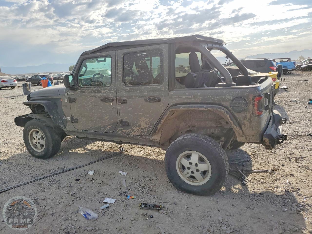 2020 JEEP WRANGLER — фото 2