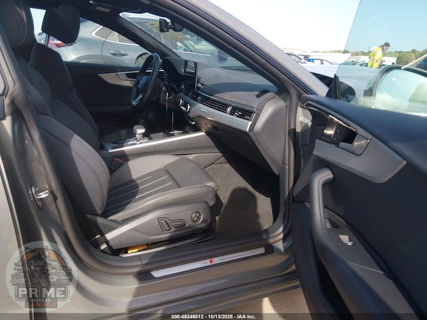 2025 AUDI A5 SPORTBACK PREMIUM 45 TFSI S LINE QUATTRO S TRONIC — фото 5