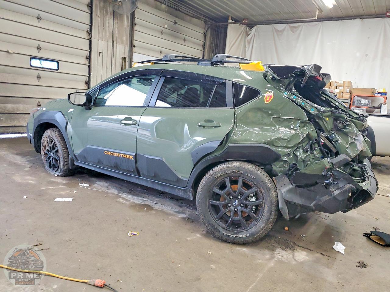 2025 SUBARU CROSSTREK — фото 2