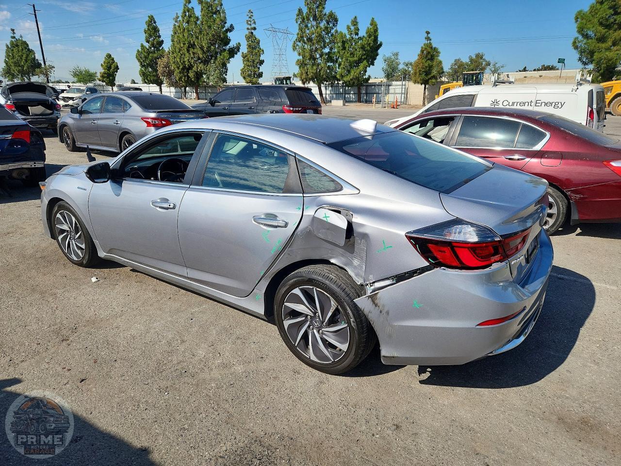 2020 HONDA INSIGHT — фото 2