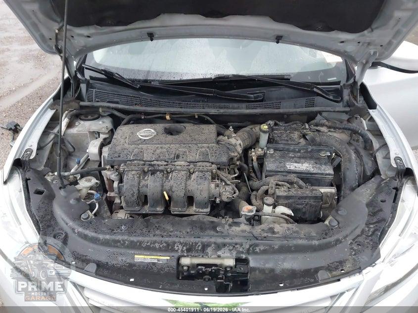 2013 NISSAN SENTRA S — фото 10