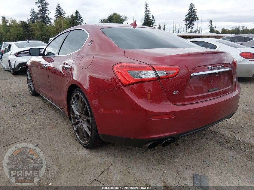 2015 MASERATI GHIBLI S Q4 — фото 3