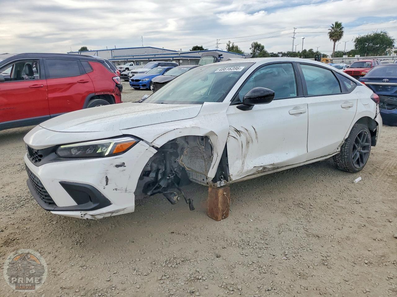 2022 HONDA CIVIC — фото 1