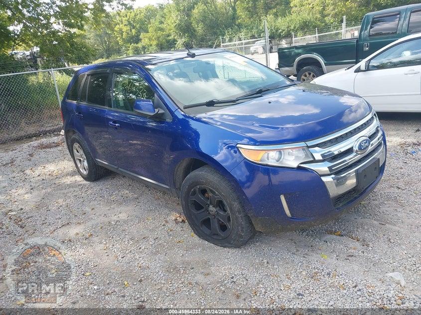 2014 FORD EDGE SEL — фото 1