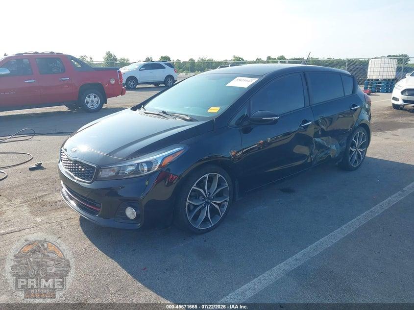 2017 KIA FORTE SX — фото 2