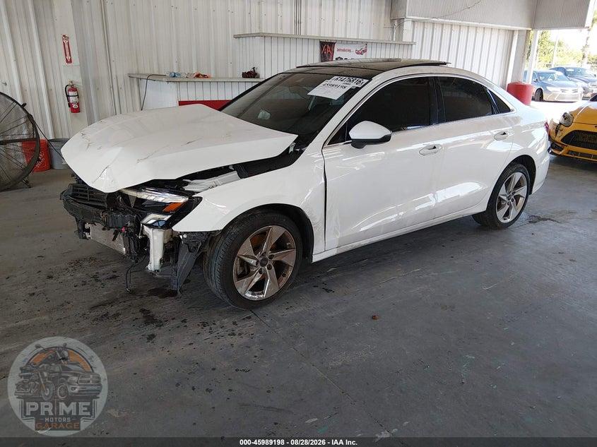 2024 AUDI A3 PREMIUM 40 TFSI FRONT-WHEEL DRIVE S TRONIC — фото 2