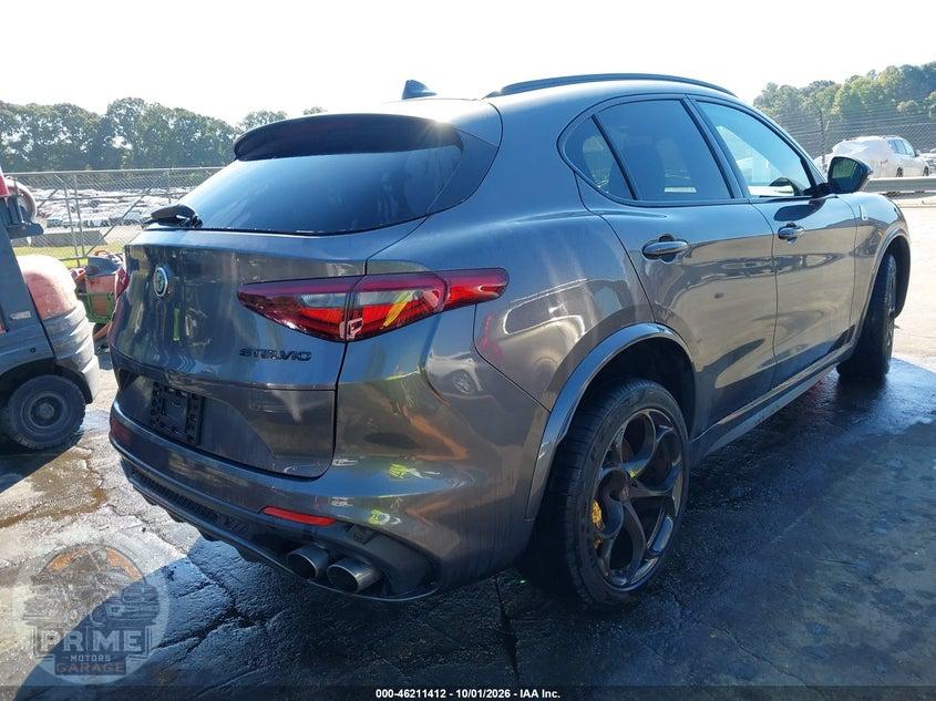 2019 ALFA ROMEO STELVIO QUADRIFOGLIO AWD — фото 4