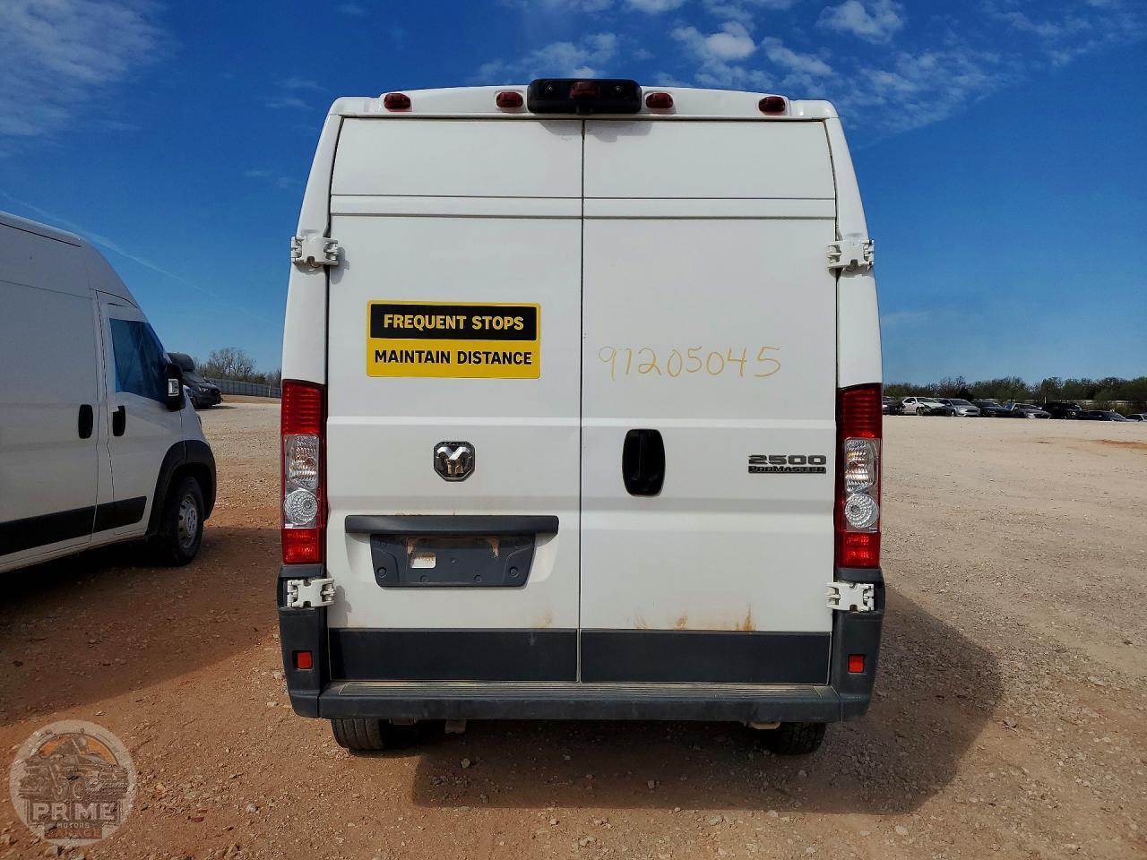 2025 RAM PROMASTER — фото 11