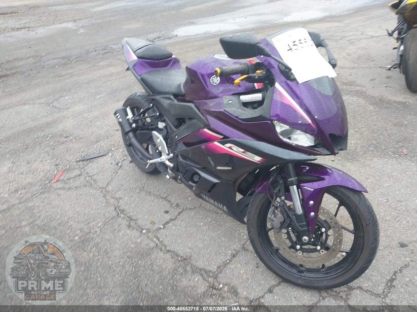 2023 YAMAHA YZFR3 A — фото 8
