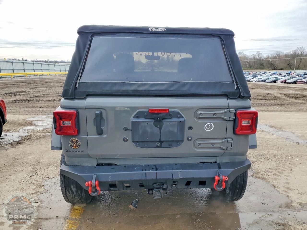 2021 JEEP WRANGLER — фото 6