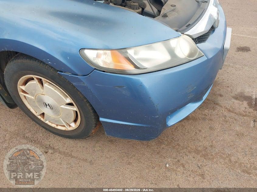 2009 HONDA CIVIC HYBRID — фото 6