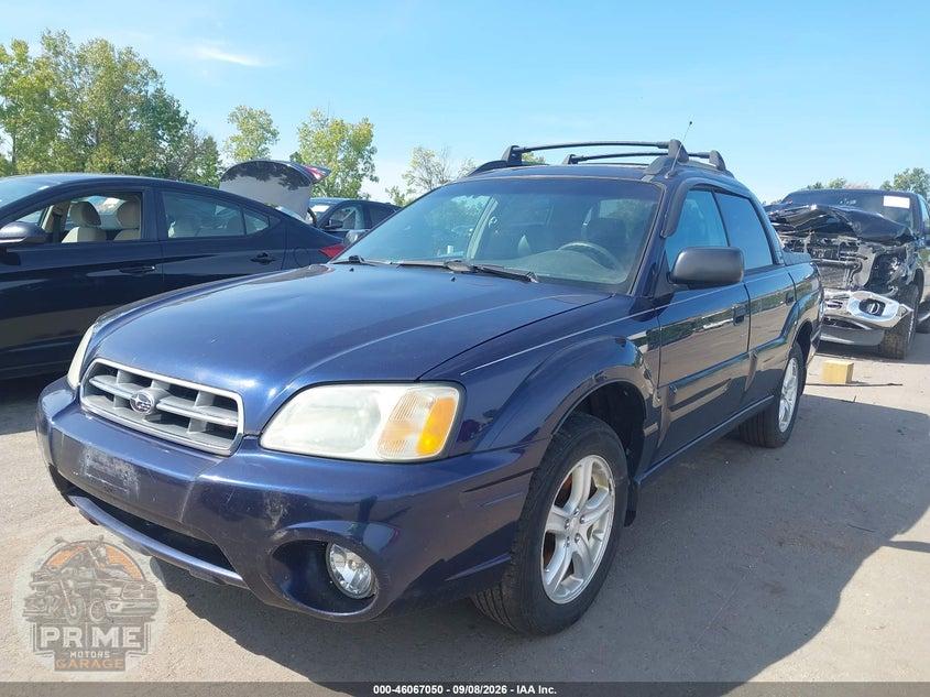 2005 SUBARU BAJA SPORT — фото 6
