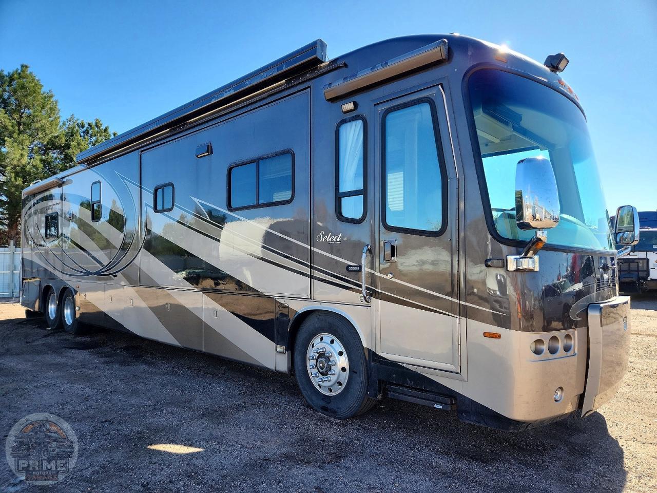 2008 SPARTAN MOTORS MOTORHOME — фото 1
